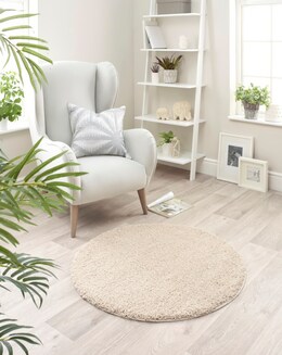 Buddy Fleck Washable Rug Circle - Image