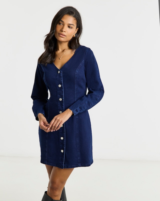 Women's Denim Dresses | JD Williams