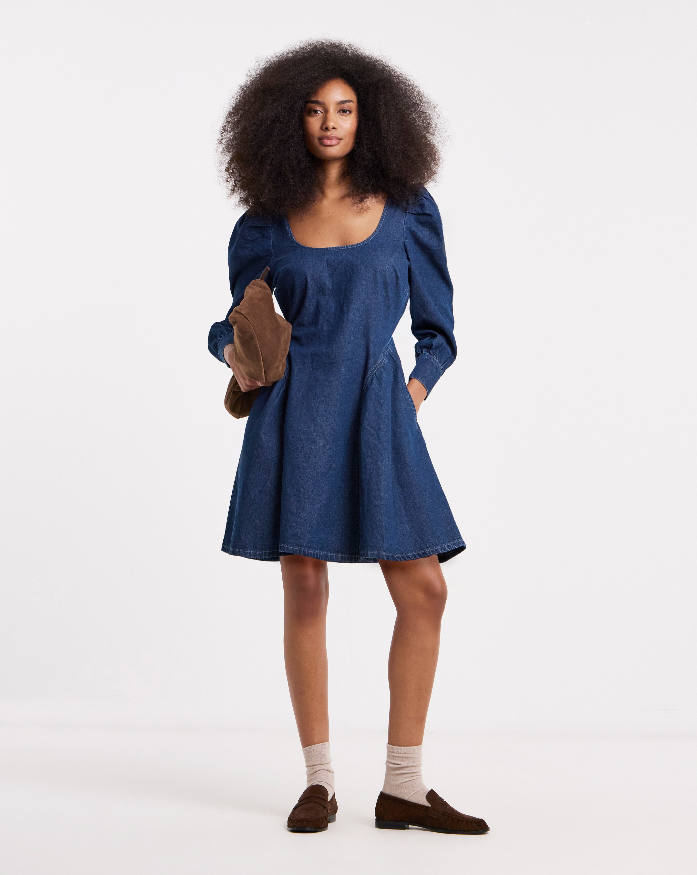 Ro&Zo Cluster Sequin V Neck Mini Dress | JD Williams
