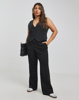 Bootcut Workwear Trousers Long - Image