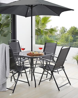 Porto 4 Seater Dining Set - Image