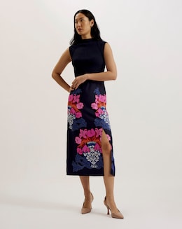 Ted Baker Valais Printed Dress - Image