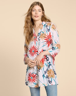 White Stuff Blaire Linen Tunic - Image