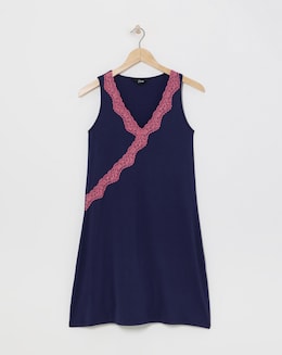 Pretty Secrets Cool Stretch Lace Nightie - Image