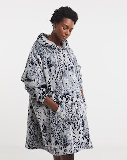 Oversized Hooded Dress - Image