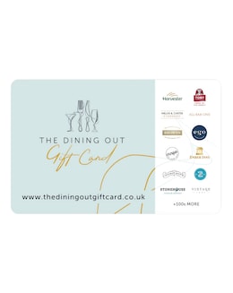 The Dining Out &pound;10 Gift Card