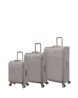 IT Luggage Lustrous 3pc Suitcase Set - Image