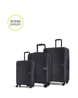 Rock Lincoln 3pc Suitcase Set - Image
