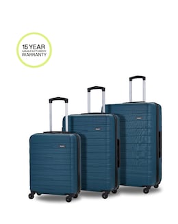 Rock Seattle 3pc Suitcase Set - Image