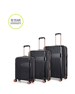 Rock Selene 3pc Suitcase Set - Image