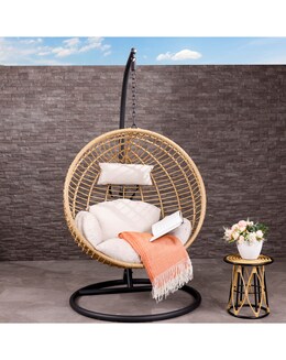 Charles Bentley Single Hanging Swing Chair