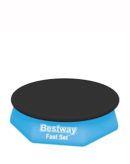 Bestway 8ft Fast Set Pool Cover - Image