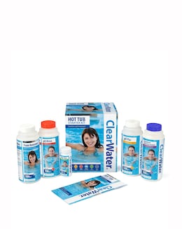 Clearwater Hot Tub Chemical Starter Kit - Image