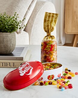 Jelly Belly Gift Tin & Assorted Mix Bag - Image