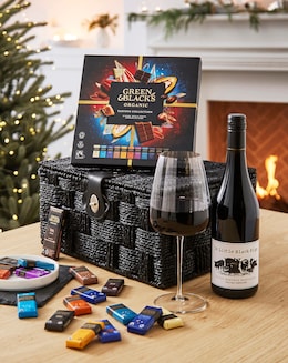 Green & Black's Chocolate & Wine Hamper - Image