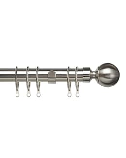 25-28mm Ball Extendable Curtain Pole Set