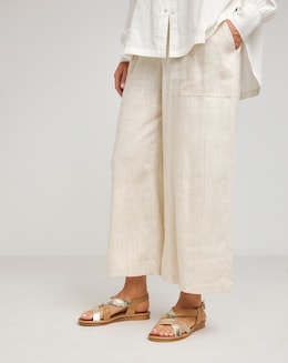 Leather Tubular Sandal D Fit - Image