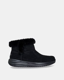 Skechers On-The-Go Stellar Waterproof Suede Chugga Boot - Standard Fit