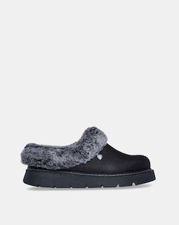 Skechers Vegan Leather Slipper - D Fit - Image