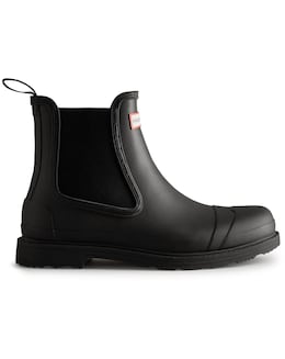 Hunter Commando Chelsea Boots - Image