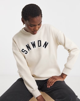 Snowdonia Logo Crew Sweatshirt - Image