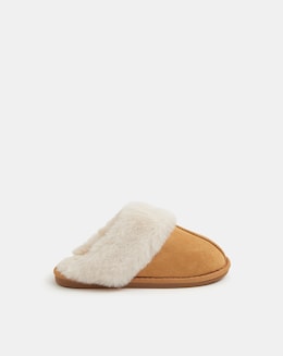 Accessorize Suedette Mule Slippers