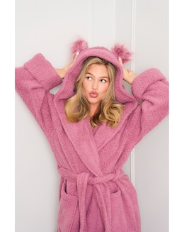 Ladies Pink Dressing Gowns | Baby & Hot Pink Robes | JD Williams