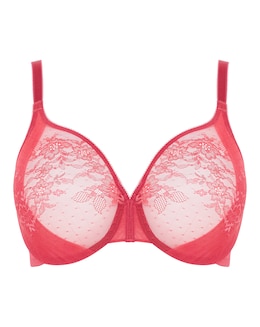 Gossard Glossies Lace Plunge Bra Rasp - Image