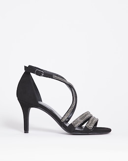 Joanna Hope Glitzy Ankle Strap EEE Fit - Image