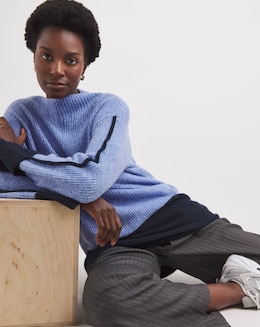 Colour Block Tunic - Image