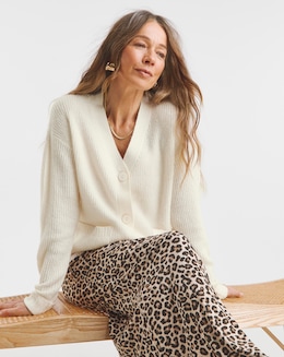 BUTTON THROUGH CARDIGAN - Image