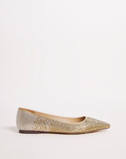 Ombre Sparkle Pointed Shoe EEE Fit - Image