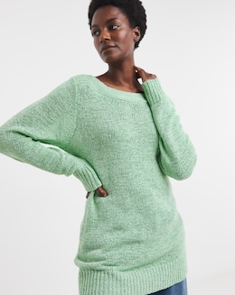 TAPE YARN TUNIC - Image
