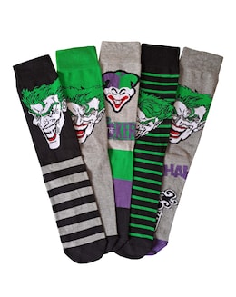 Mens 5pk Joker Sock - Image