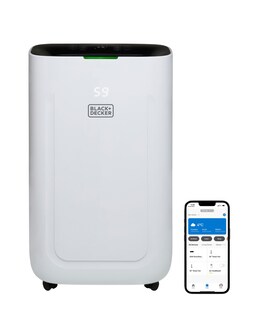 BLACK+DECKER 20L Smart Dehumidifier - Image