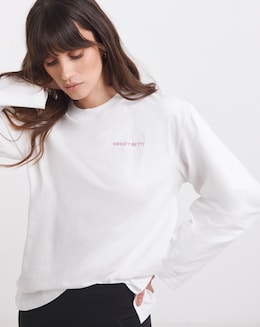 Sweaty Betty Logo Long Sleeve T-Shirt