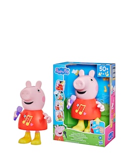 Peppa Pig Talk & Sing Peppa Doll - Image