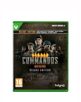 Commandos: Origins Deluxe Edition (Xbox) - Image