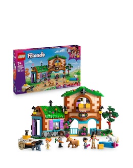 LEGO Friends Pony Ranch &amp; Stable Building Set, Horse Toy Playset 42654
