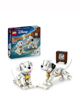LEGO Disney Lucky &amp; Penny 101 Dalmatians Puppies, Gift-Giving Idea 43271
