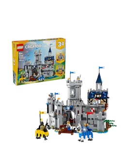 LEGO Creator 3in1 Medieval Horse Knight Castle Playset 31168