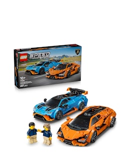 LEGO Speed Champions Lamborghini Revuelto &amp; Huracan STO Toy Car 77238