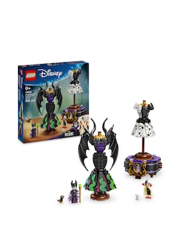 LEGO Disney Villains Maleficent's and Cruella De Vil's Dresses Kit 43262