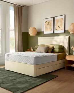 Silentnight Miracoil Mattress Divan Set with 4 Drawers