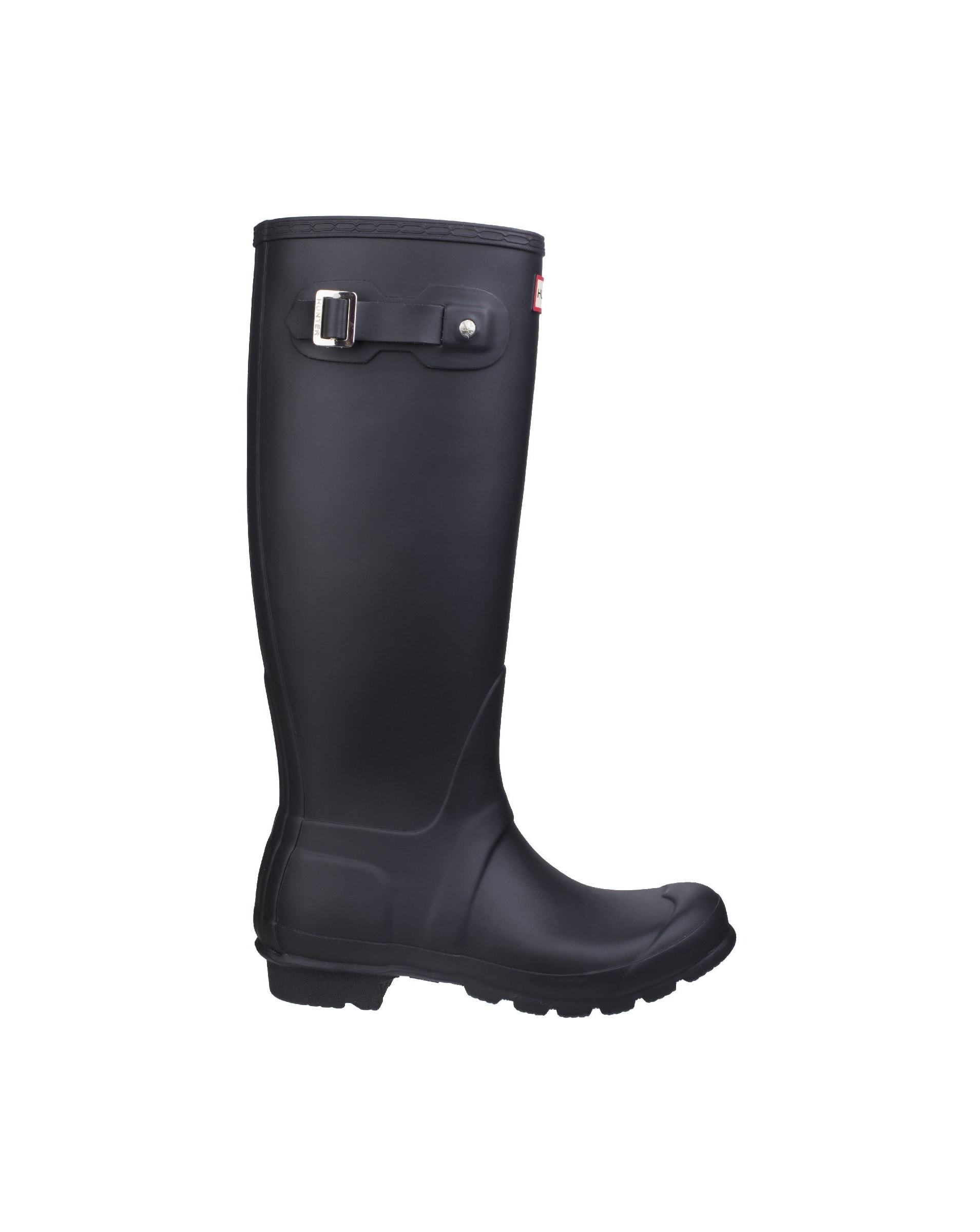 Hunter Original Tall Back Adjustable Wellington Boots | JD Williams