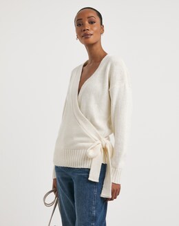 Wrap Cardigan - Image