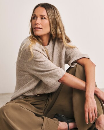 Anthology Knitted Short Sleeve Jumper