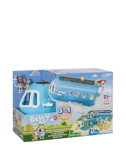 Bluey S11 3-In-1 Airplane Playset - Image