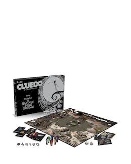The Nightmare Before Christmas Cluedo - Image