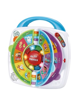 Leapfrog My 1st Phonics: Spin &amp; Learn